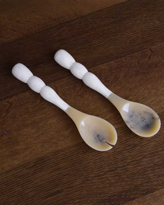 Resin Rio Bubble Salad Servers, Set of 2